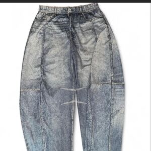 Oddi Barrel Denim Sweatpants - 2x